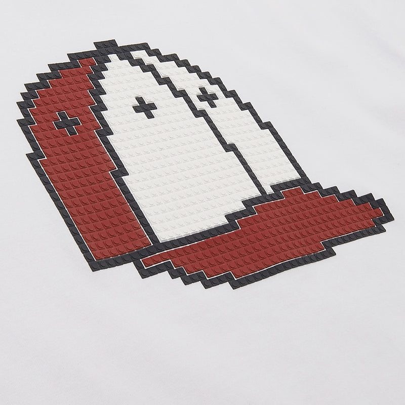HAT LEGO TEE (WHITE) - Mostly Heard Rarely Seen