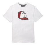 HAT LEGO TEE (WHITE) - Mostly Heard Rarely Seen