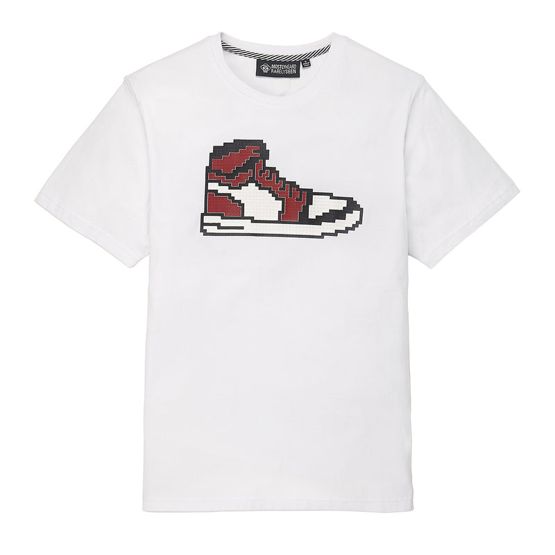 SNEAKER LEGO TEE (WHITE) - Mostly Heard Rarely Seen