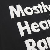 MHRS DISAPPEAR TEE (BLACK) - Mostly Heard Rarely Seen