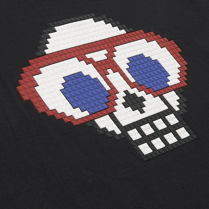 LOGO LEGO TEE (BLACK) - Mostly Heard Rarely Seen