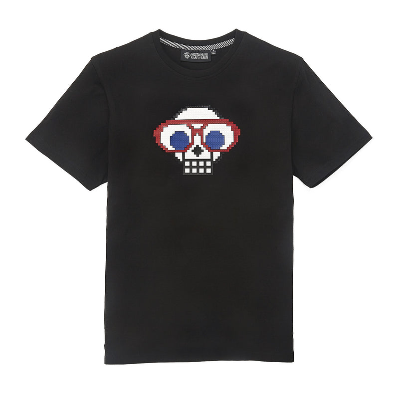 LOGO LEGO TEE (BLACK) - Mostly Heard Rarely Seen