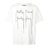 YARN SKETCH BRANDED T-SHIRT - Mostly Heard Rarely Seen