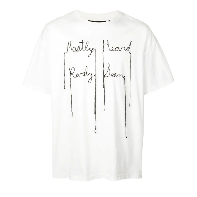 YARN SKETCH BRANDED T-SHIRT - Mostly Heard Rarely Seen