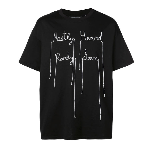 YARN SKETCH BRANDED T-SHIRT - Mostly Heard Rarely Seen