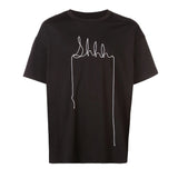 YARN SKETCH SHH T-SHIRT - Mostly Heard Rarely Seen