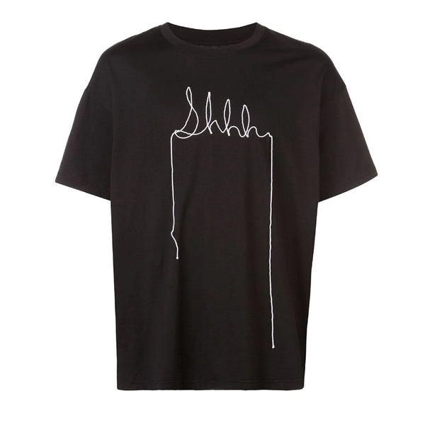 YARN SKETCH SHH T-SHIRT - Mostly Heard Rarely Seen