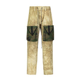 ZIPOFF CARGO PANT KHAKI/CAMO - Mostly Heard Rarely Seen
