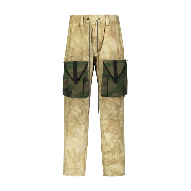 ZIPOFF CARGO PANT KHAKI/CAMO - Mostly Heard Rarely Seen