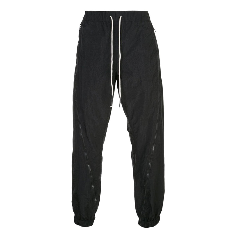 ZIPPED DOWN JOGGER BLACK - Mostly Heard Rarely Seen