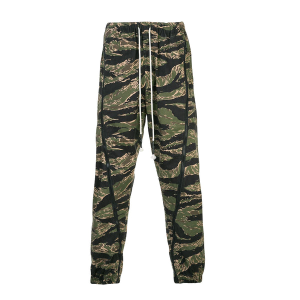 ZIPPED DOWN JOGGER JUNGLE CAMO/YELLOW - Mostly Heard Rarely Seen